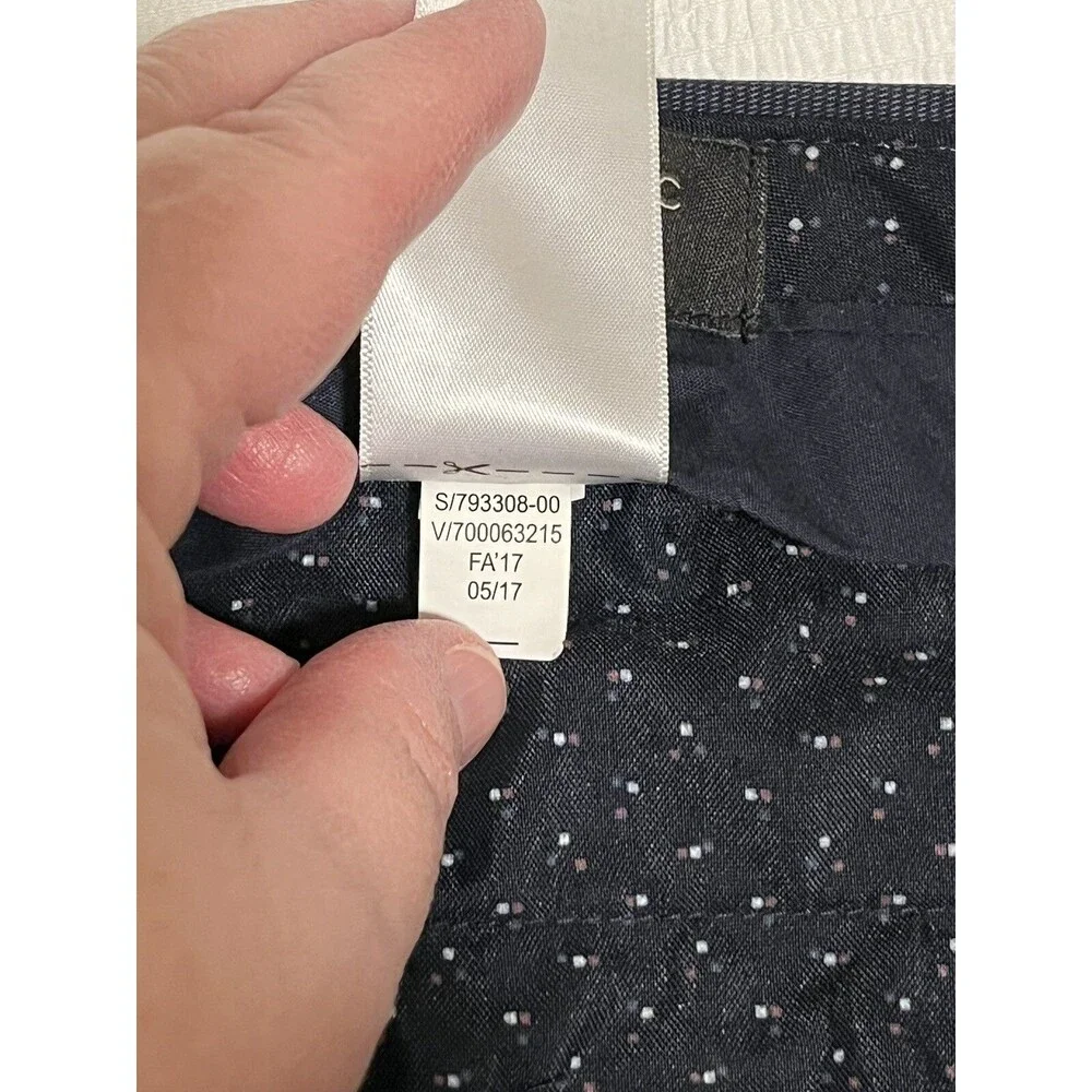 Banana Republic Men’s Slim Fit Dress Pants Size 32X32 Navy Blue Business Casual